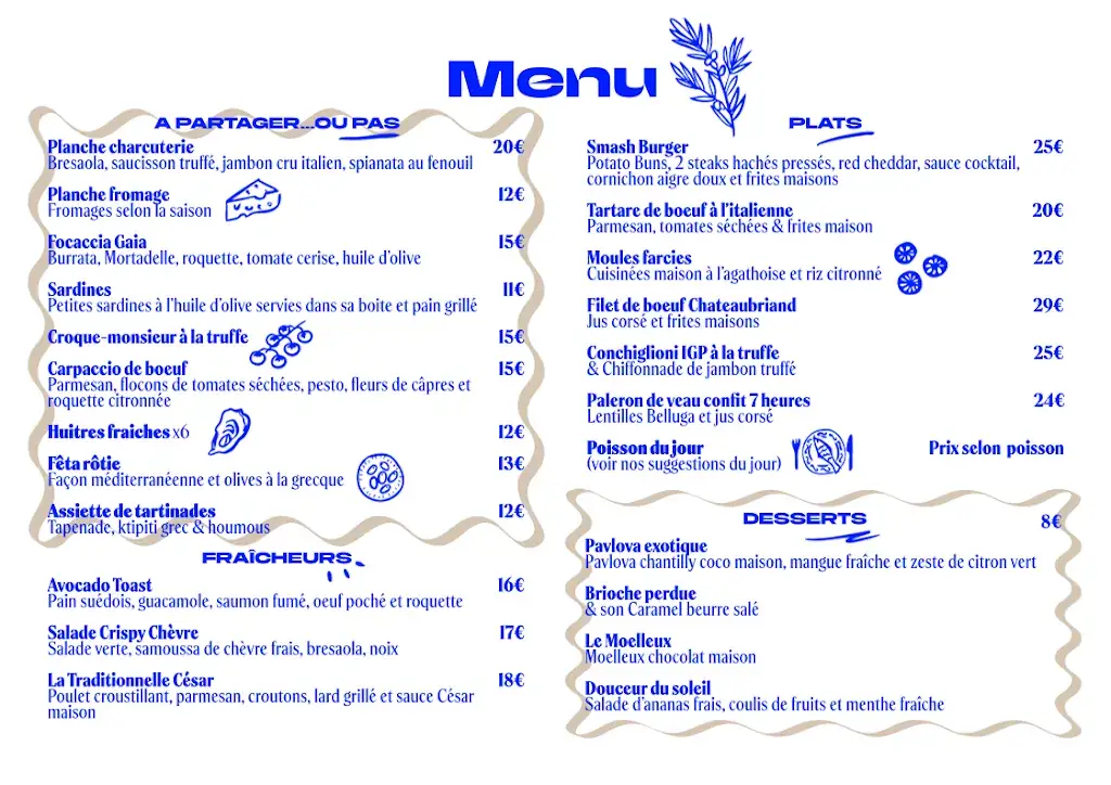 Menu_Gaia Cap d’Agde_d’Agde_image_1
