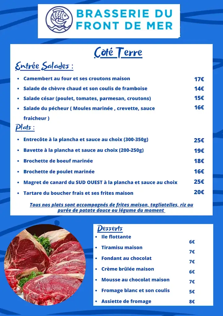 Menu_Brasserie du front de mer_Agde_image_1