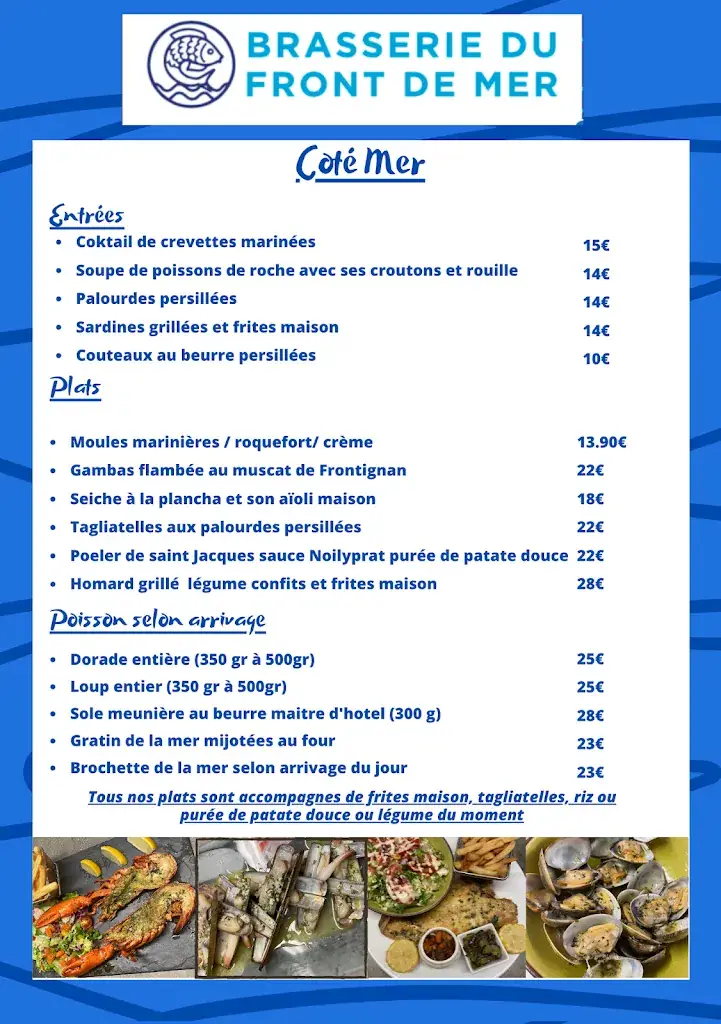 Menu_Brasserie du front de mer_Agde_image_3