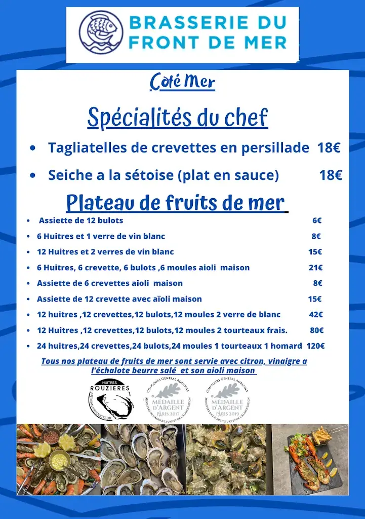 Menu_Brasserie du front de mer_Agde_image_4