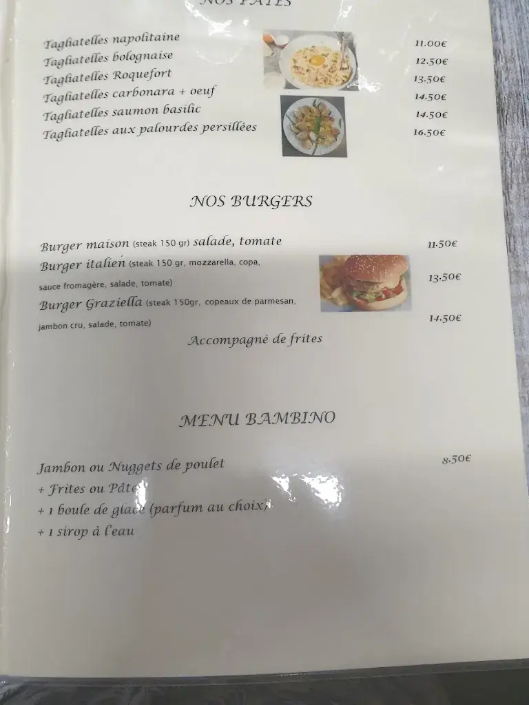Menu_Chez Graziella_Agde_image_3