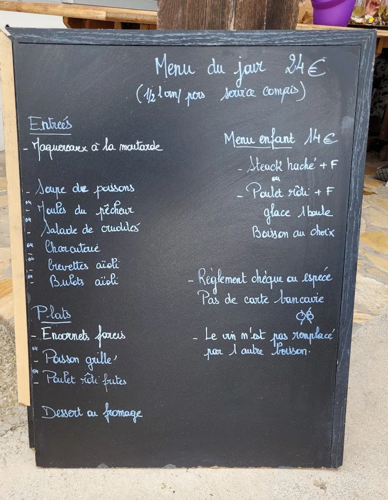 Menu_Le Pêcheur_Agde_image_1