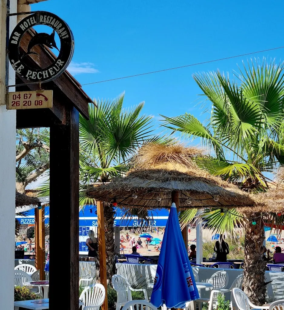 Le Pêcheur restaurant in Agde