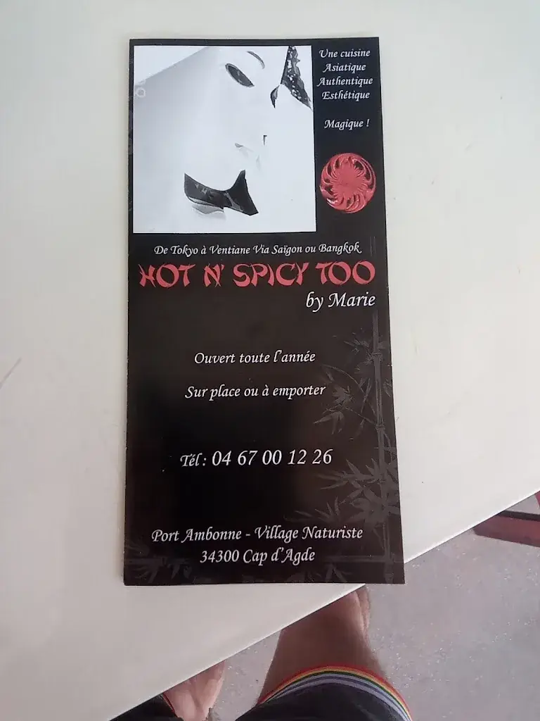 Damien Lootvoet_Hot n' Spicy Too_Agde_review