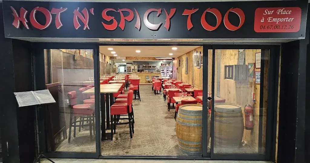 Hot n' Spicy Too restaurant in Agde