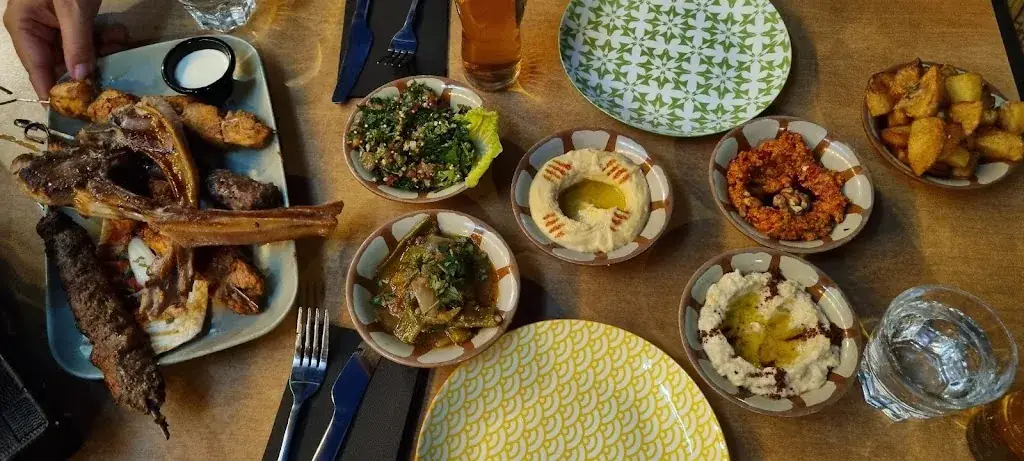 Menu_La Fourchette Libanaise_Agde_image_6