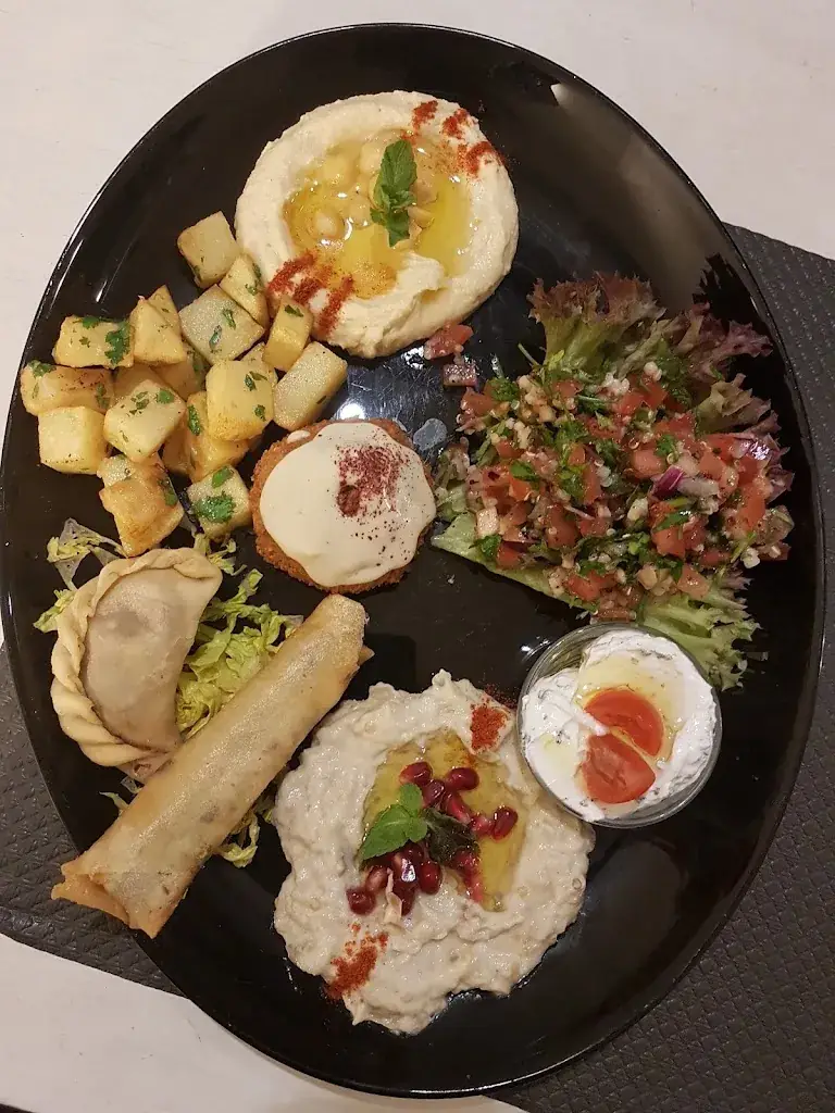 Menu_La Fourchette Libanaise_Agde_image_9