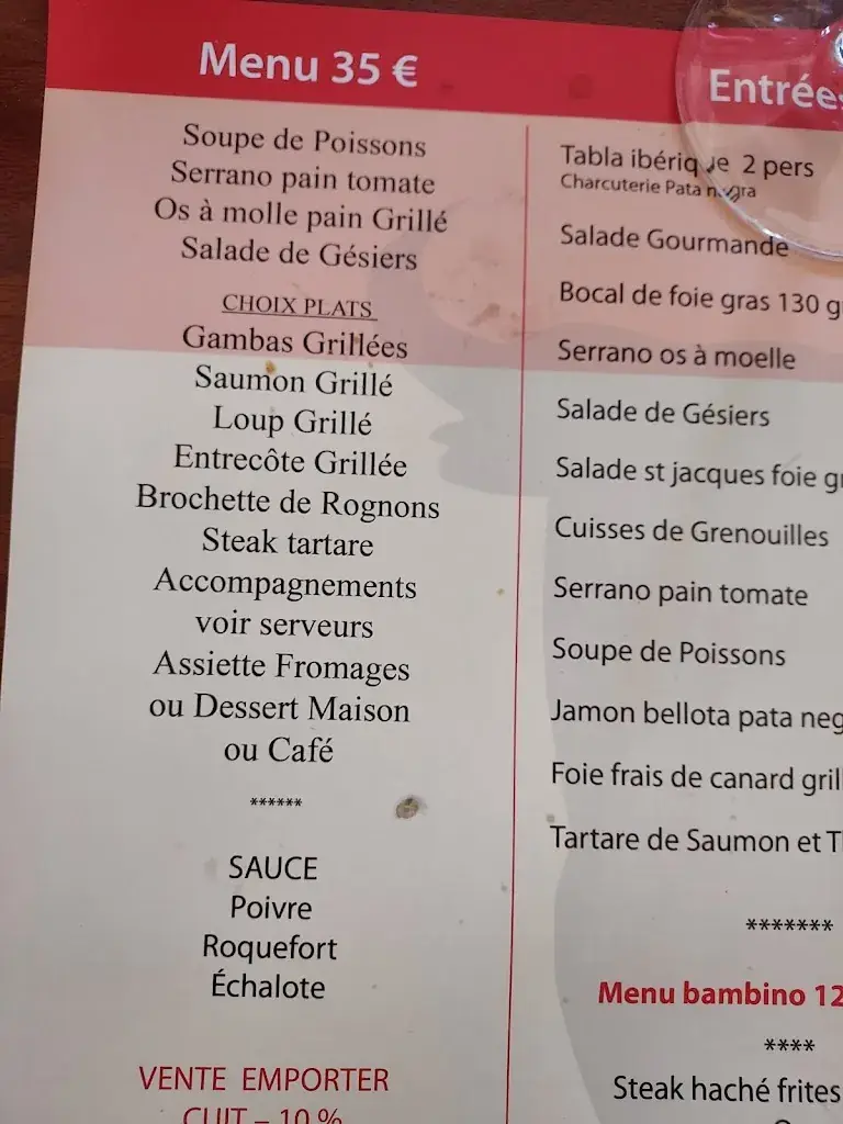 Menu_Restaurant Grill l'Eskualduna_Albias_image_1