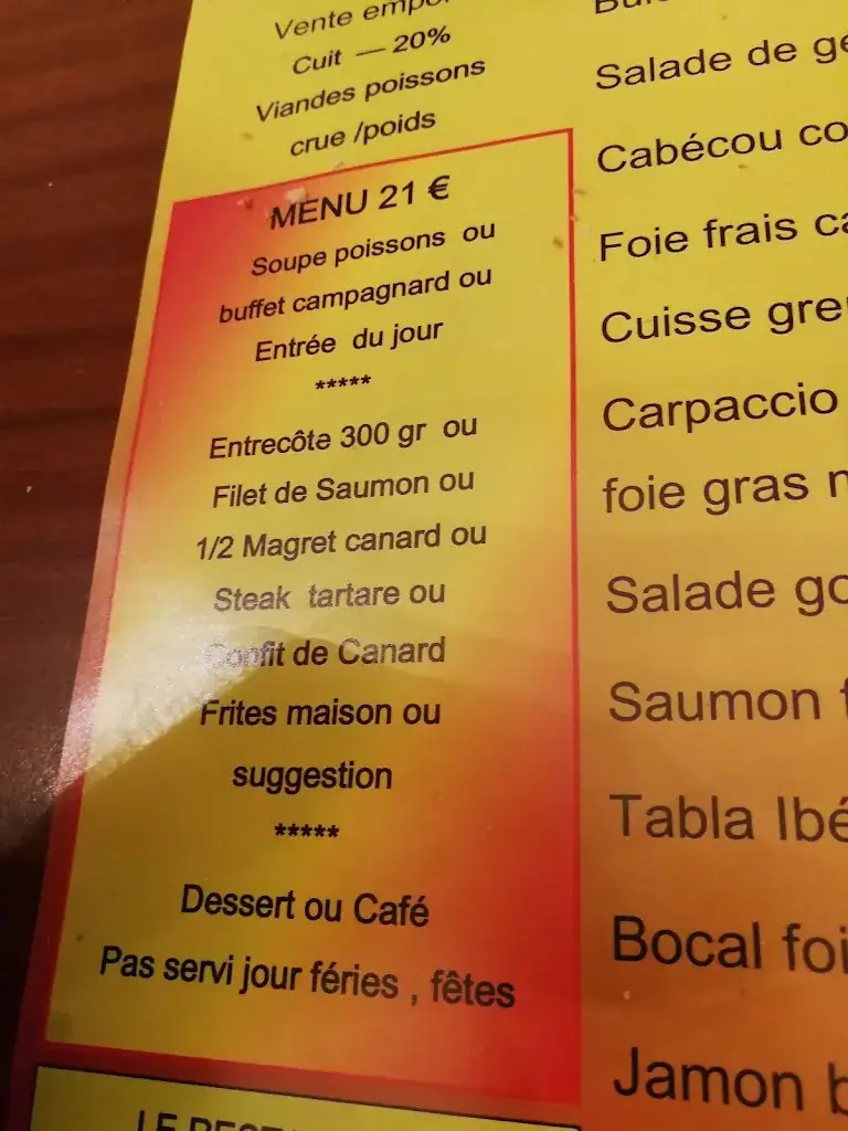 Menu_Restaurant Grill l'Eskualduna_Albias_image_3