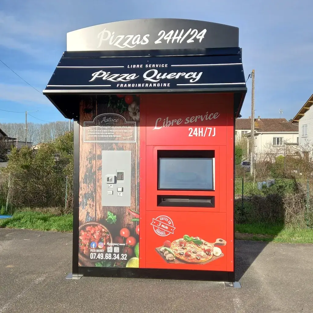 Pizza Quercy - Distributeur pizzas Albias  restaurant in Albias