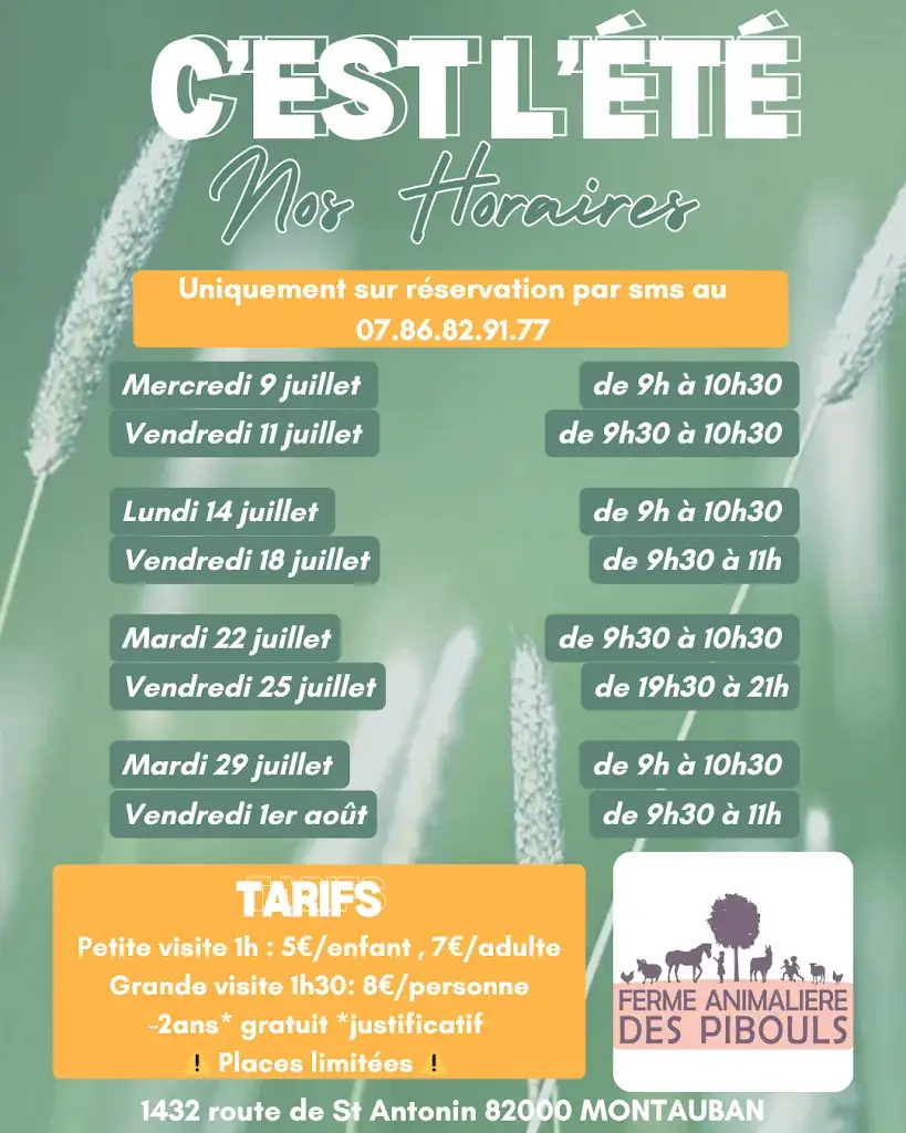 Farm Pibouls restaurant à Montauban