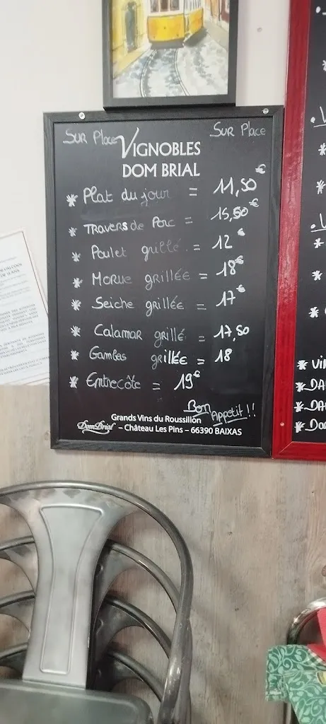 Menu_Chez Tonton Artur_Alénya_image_4
