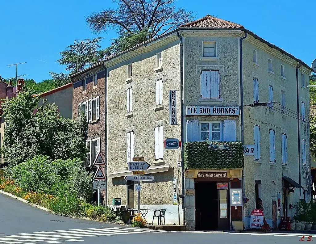 Louis Sommermont_Le 500 Bornes_Lempdes-sur-Allagnon_review