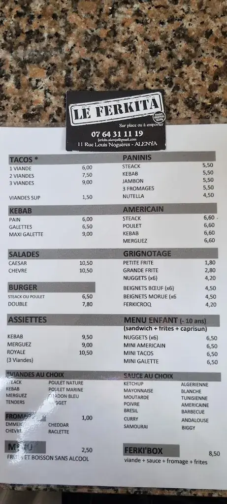 Menu_Le Ferkita_Alénya_image_4
