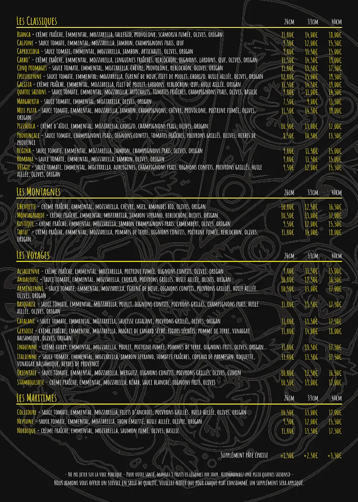 Menu_La Casa Pizza , alenya, theza, saleilles, corneilla, saint cyprien_Alénya_image_2