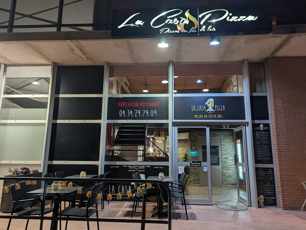 La Casa Pizza , alenya, theza, saleilles, corneilla, saint cyprien restaurant in Alénya