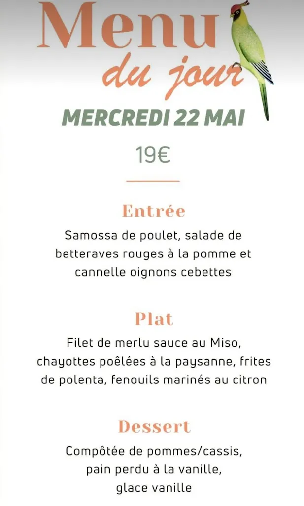 Menu_Restaurant Le Cascarbar à Albi_Albi_image_3