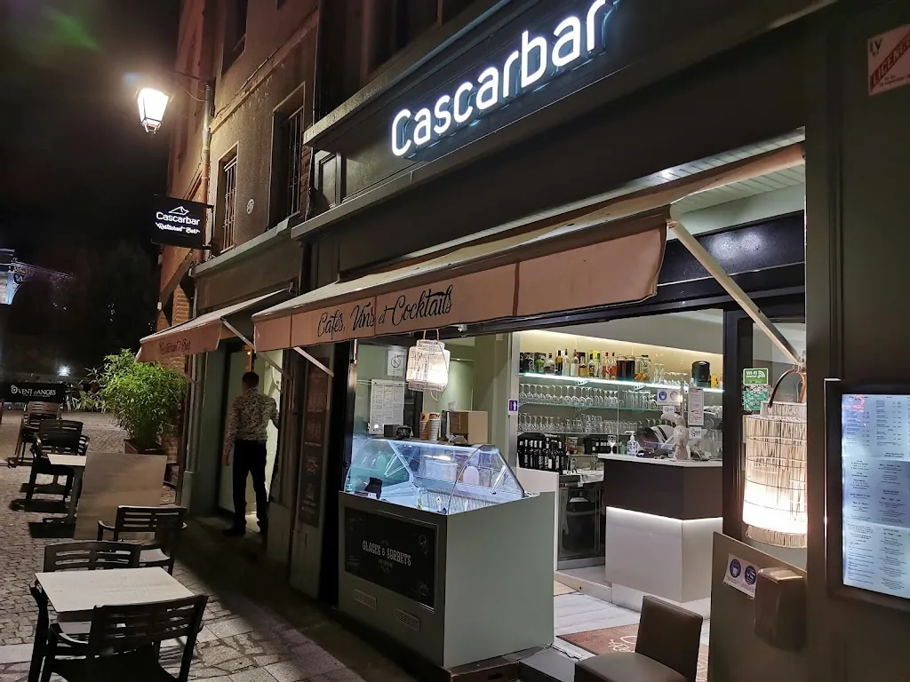 Restaurant Le Cascarbar à Albi restaurant in Albi