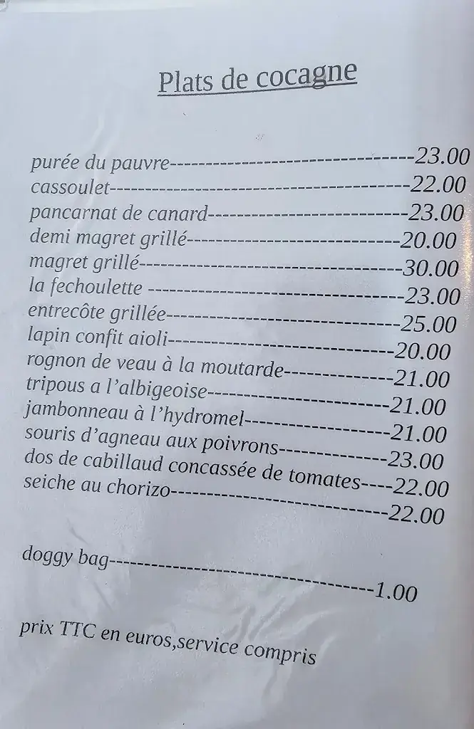 Menu_Lou sicret_Albi_image_1