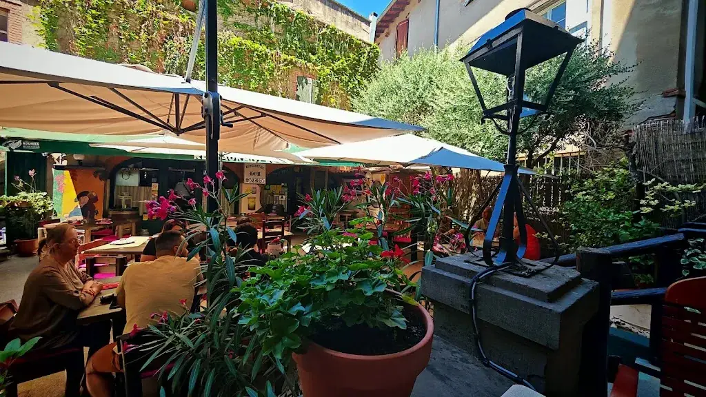 Lou sicret restaurant in Albi