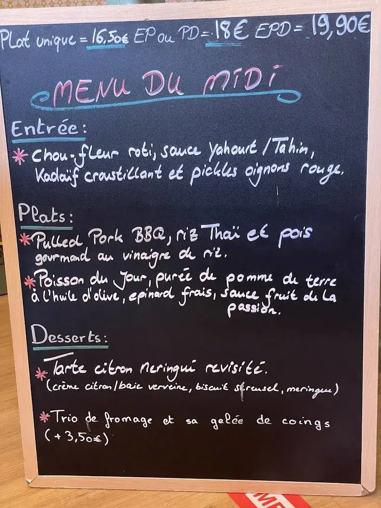 Menu_Au Hibou_Albi_image_1
