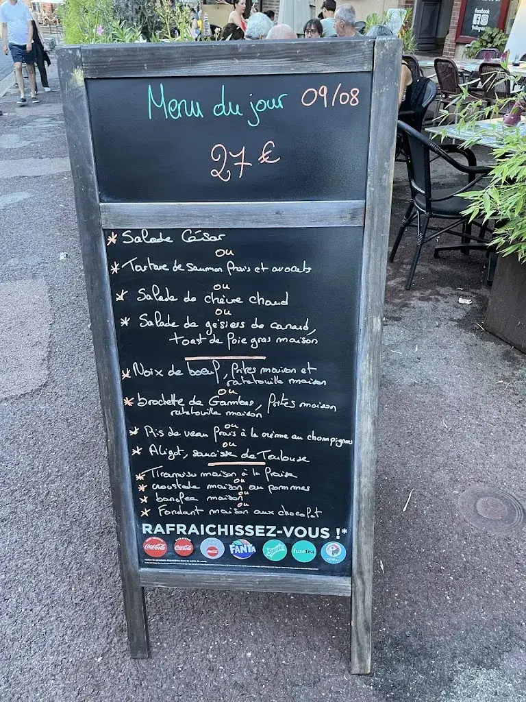 Menu_Restaurant Le Quai Choiseul_Albi_image_1