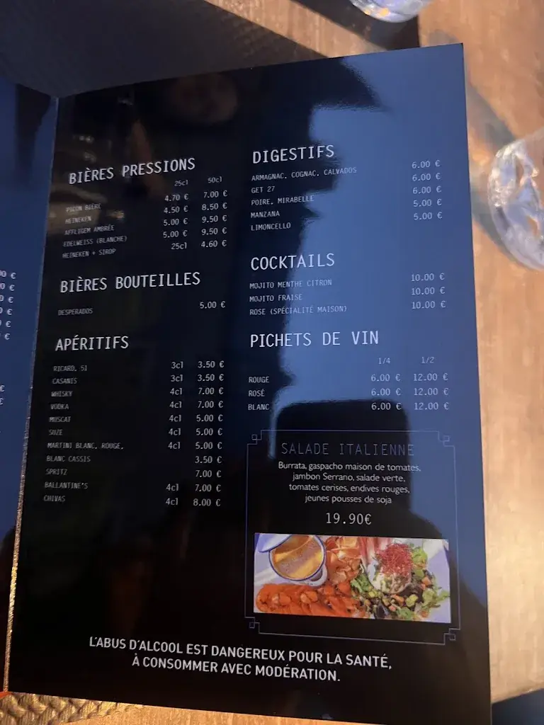 Menu_Restaurant Le Quai Choiseul_Albi_image_4