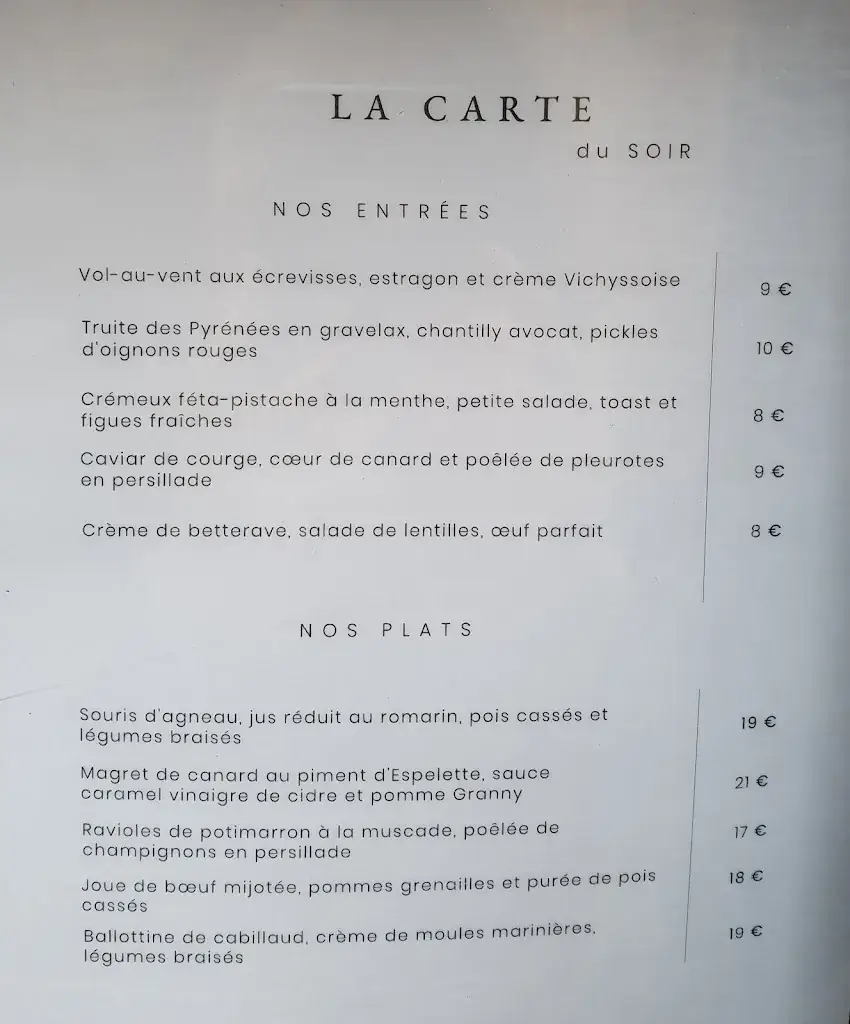Menu_Restaurant le Bruit en Cuisine_Albi_image_2