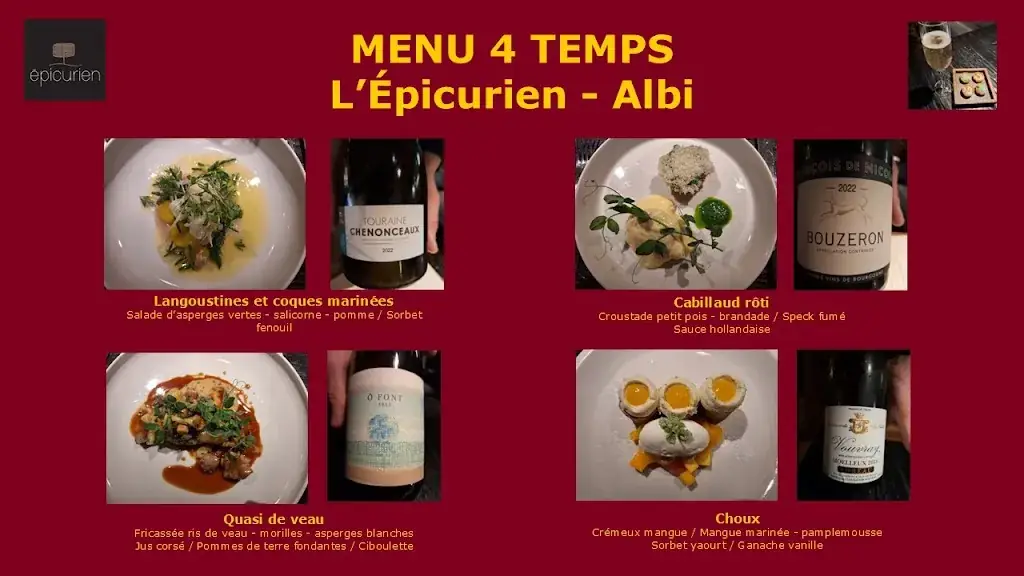 Menu_L' épicurien_Albi_image_2