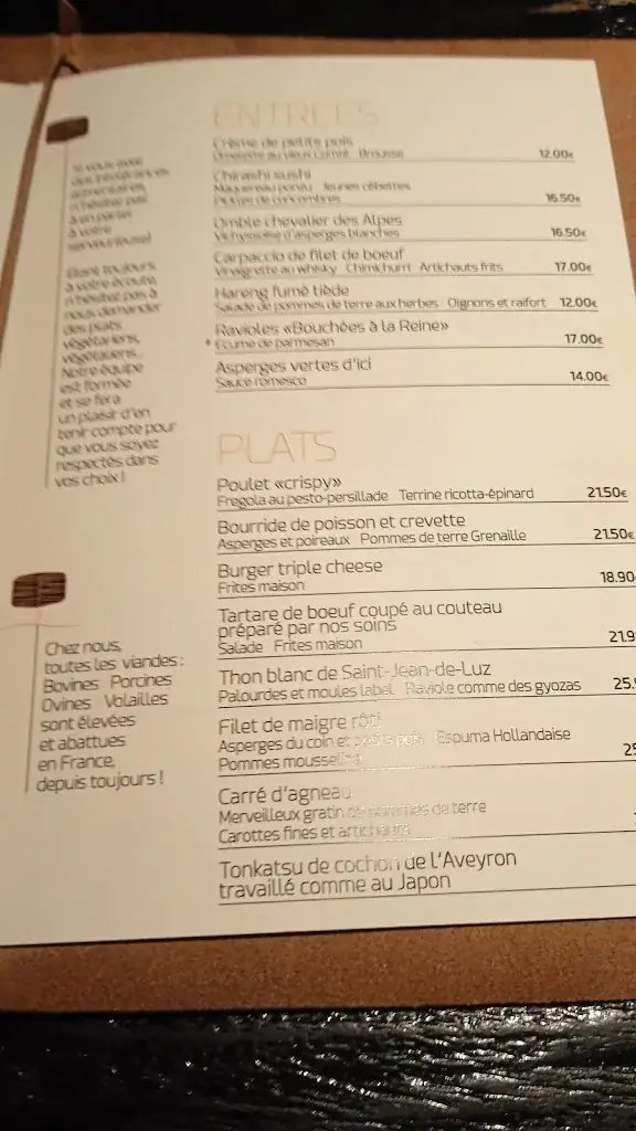 Menu_L' épicurien_Albi_image_4