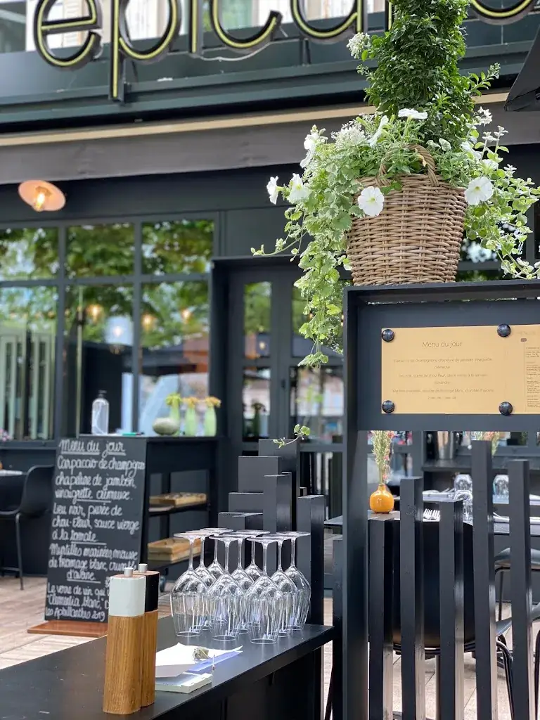 L' épicurien restaurant in Albi