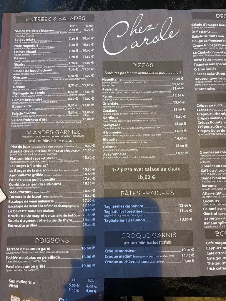 Menu_Chez Carole_Albi_image_3