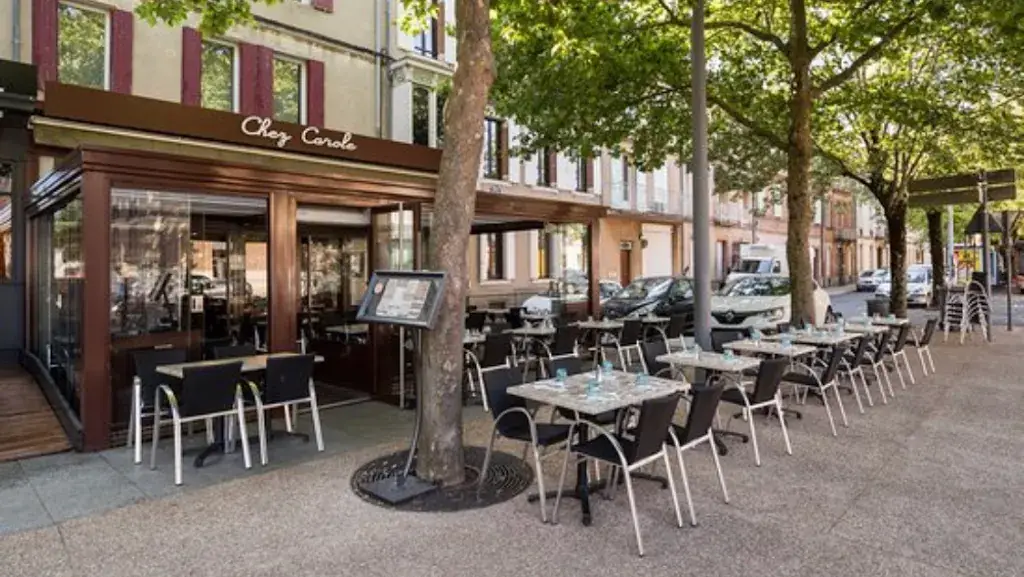 Chez Carole restaurant in Albi