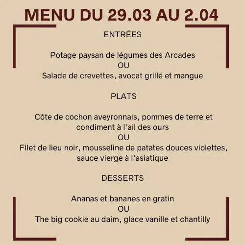 Menu_Les Arcades_Albi_image_2
