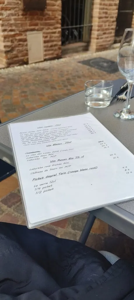 Menu_Le Papillon_Albi_image_3