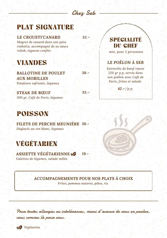 Menu_Restaurant Au Vieux Four_Delley-Portalban_image_1