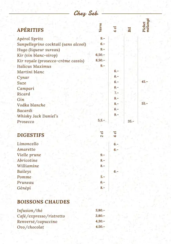 Menu_Restaurant Au Vieux Four_Delley-Portalban_image_2