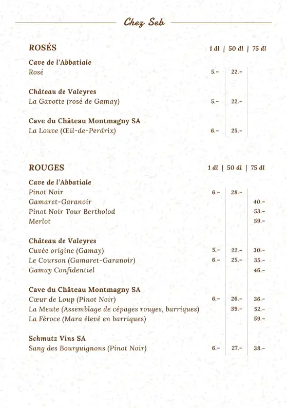 Menu_Restaurant Au Vieux Four_Delley-Portalban_image_4
