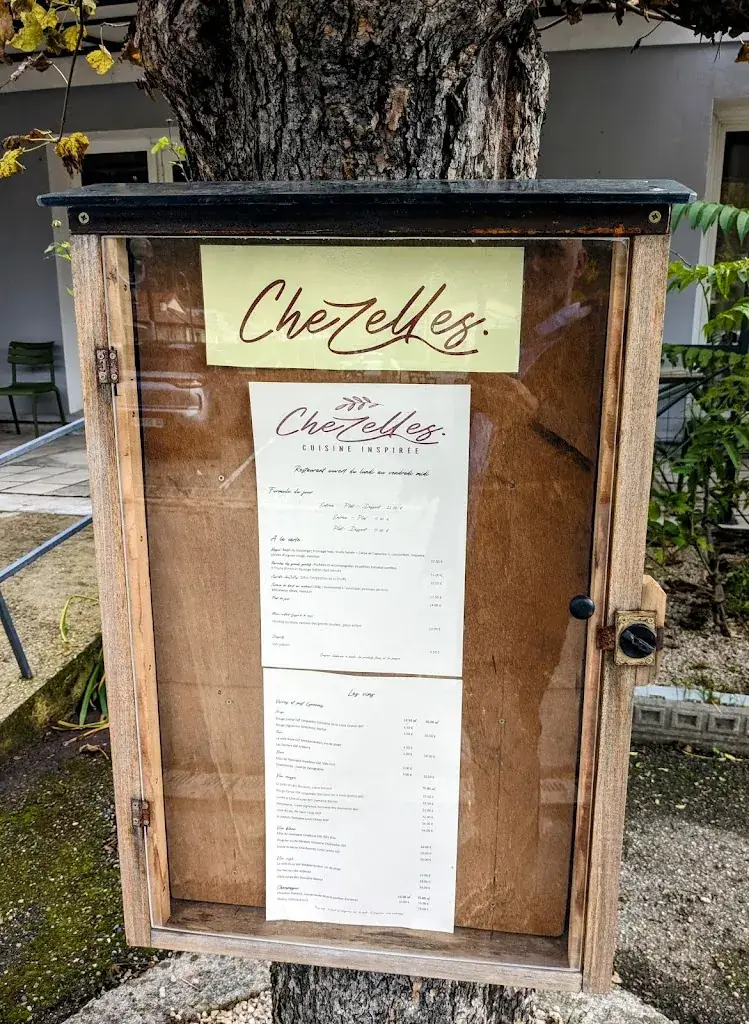 Menu_Restaurant CheZelles_Pouzin_immagine_1