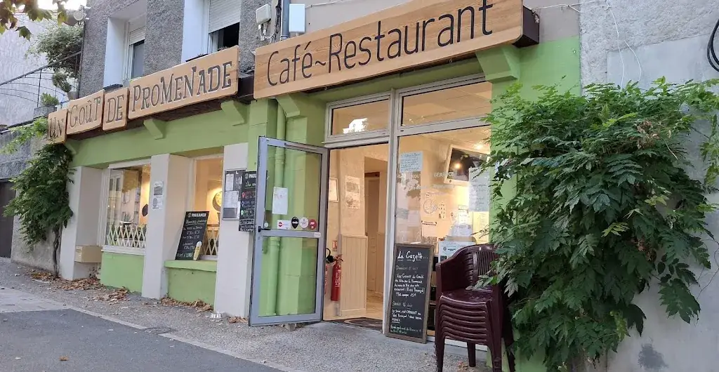 Un Goût de Promenade restaurant in Alzonne