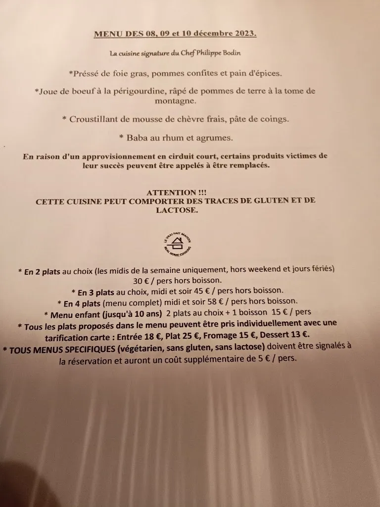 Menu_la Table Fermière_Saint-Martin-le-Vieil_image_3