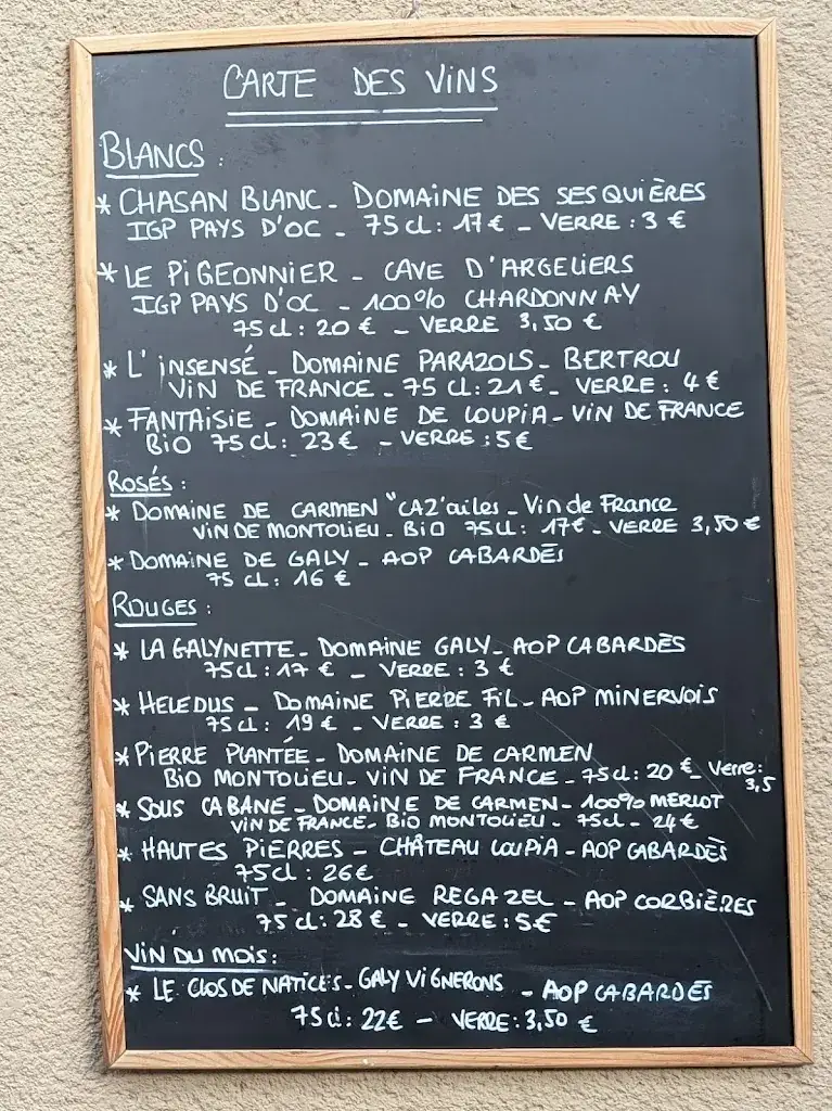 Menu_La Rencontre Café & Restaurant_Montolieu_image_3