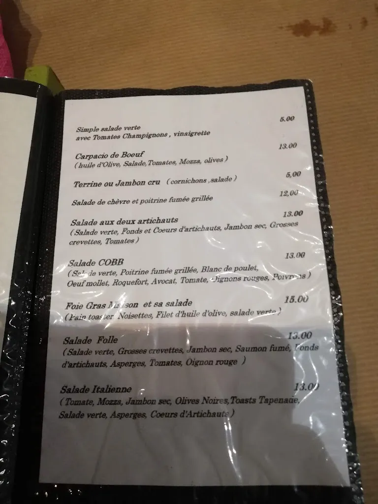 Menu_Le Romarin_Moussoulens_image_4