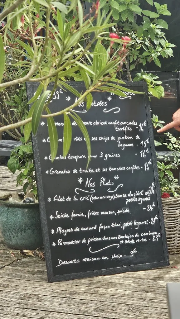 Menu_Restaurant L'Île aux Oiseaux_Bram_image_1