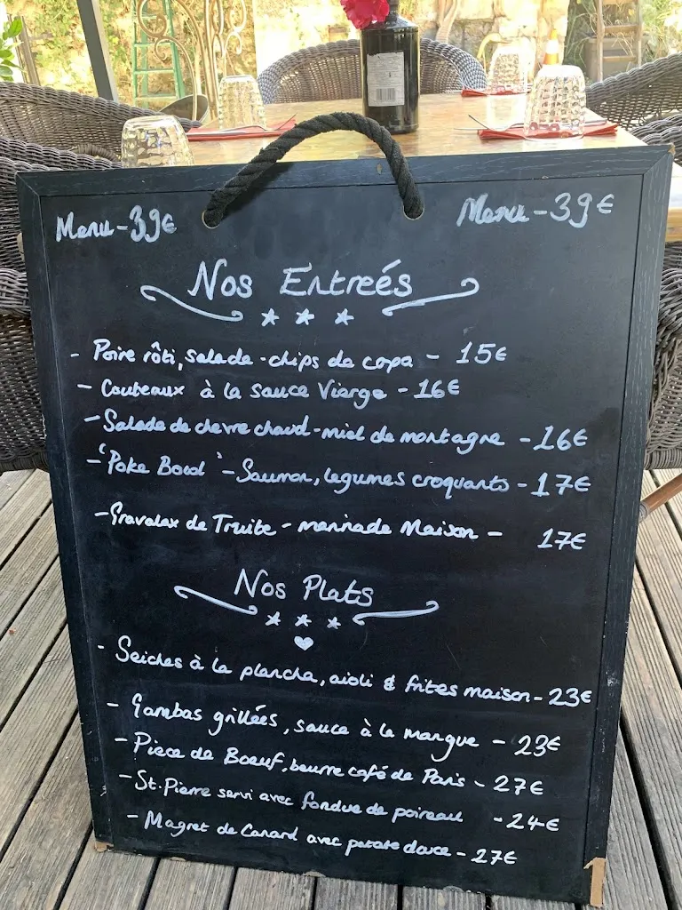 Menu_Restaurant L'Île aux Oiseaux_Bram_image_4