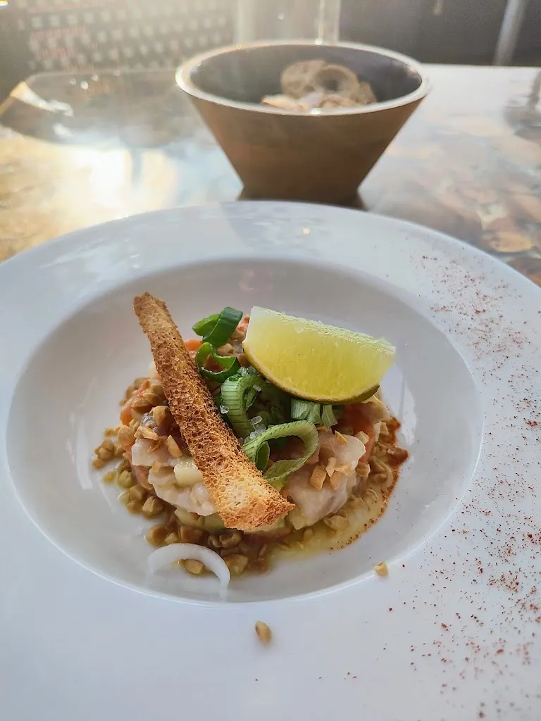 Andrew Bruce_Restaurant L'Île aux Oiseaux_Bram_review