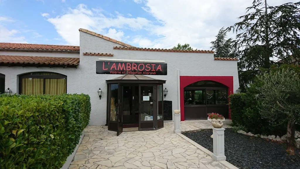 l'ambrosia restaurant in Pezens