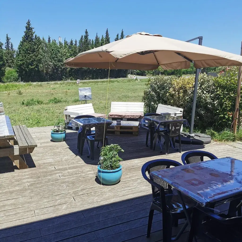 La halte Romaine restaurant in Villesèquelande