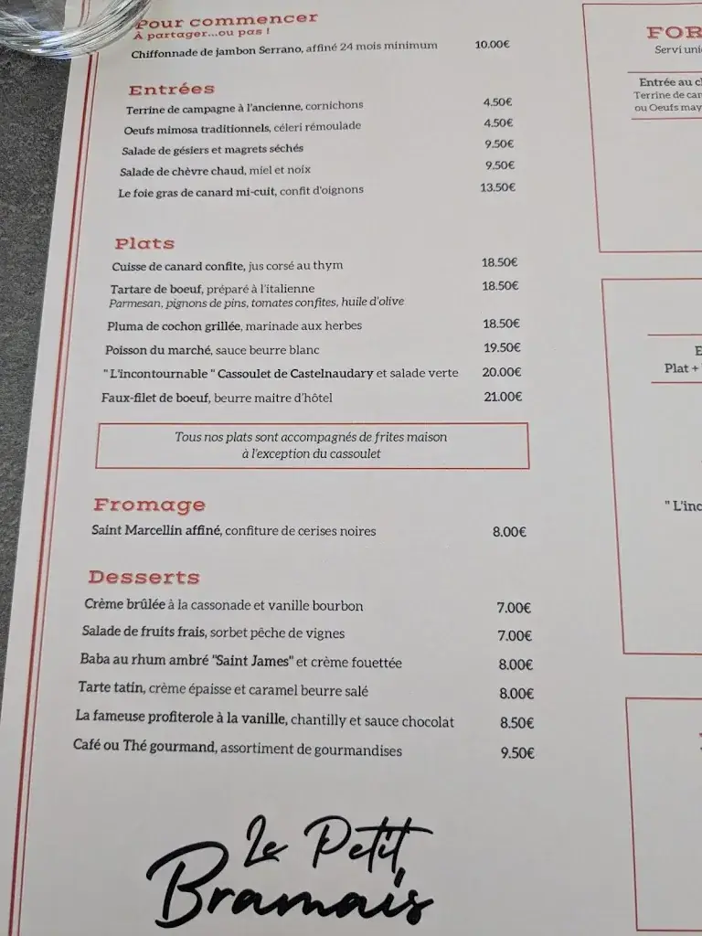 Menu_Le Petit Bramais_Bram_image_3