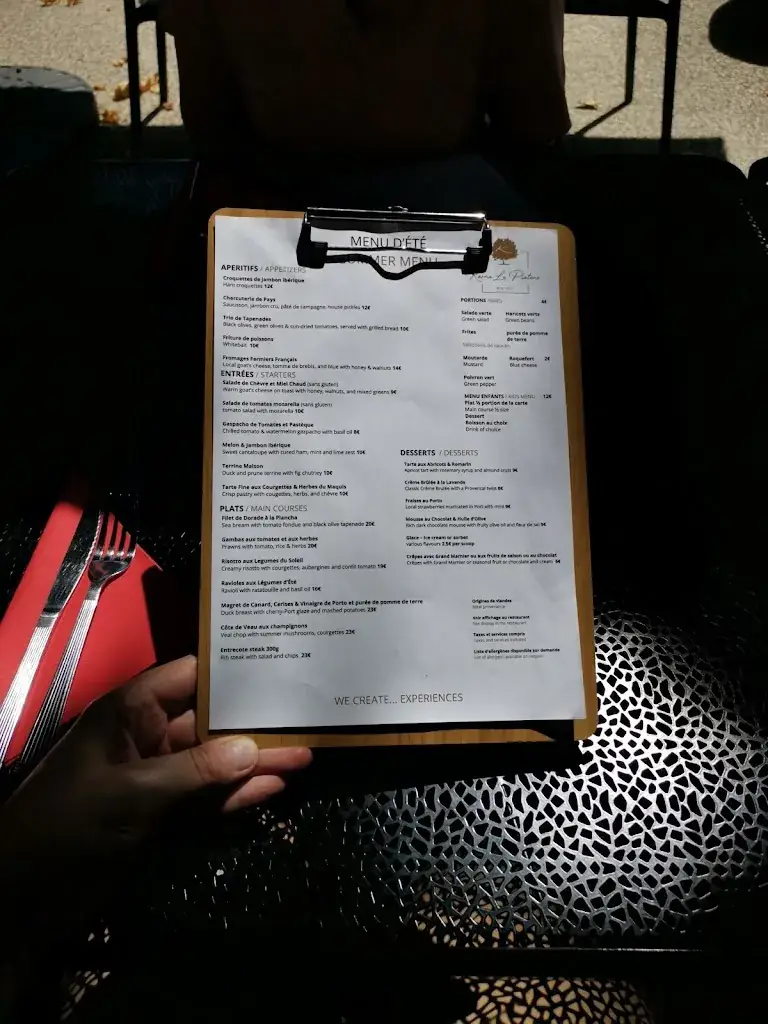 Menu_Karma Le Platane Bistrot_Carcassonne_image_1